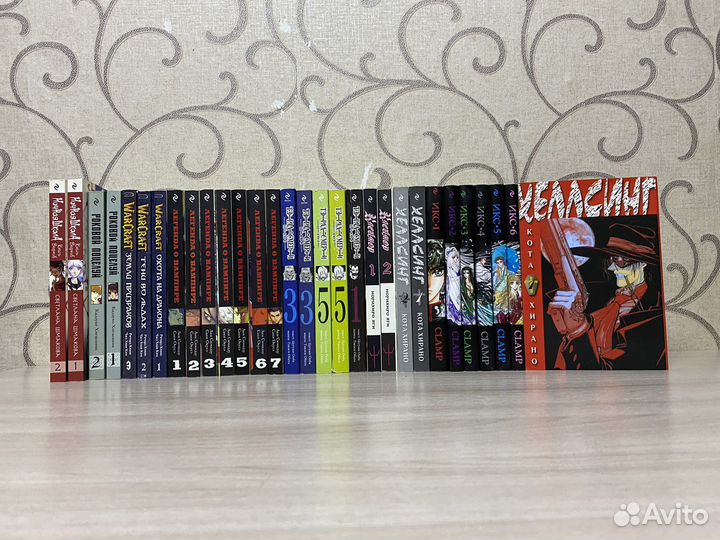 Манга эксмо