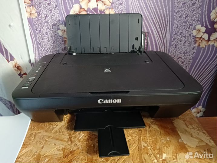 Принтер струйный canon
