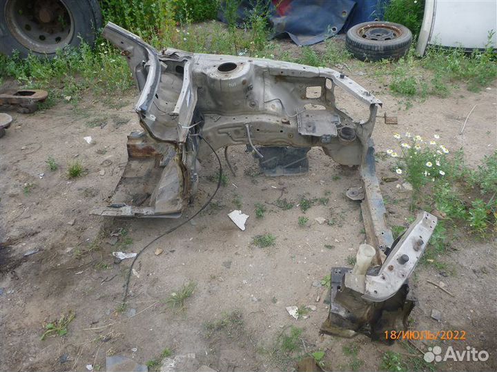 Лонжерон передний левый Hyundai Elantra XD G4ED