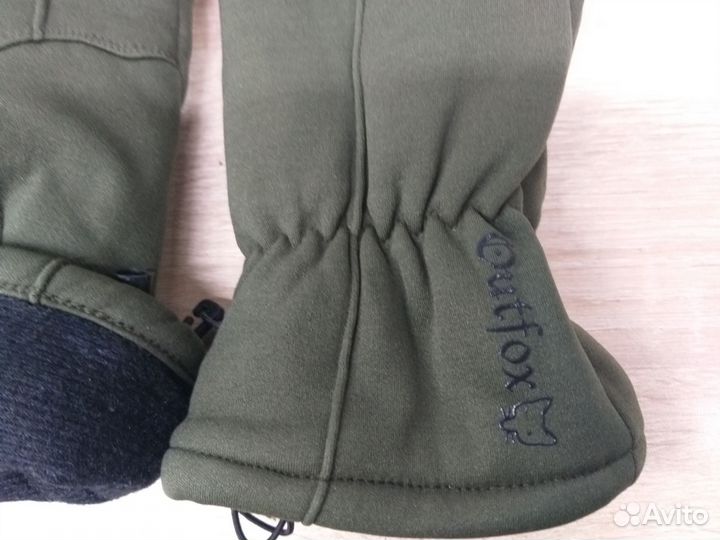 Мужские зимние охотничьи перчатки Outfox