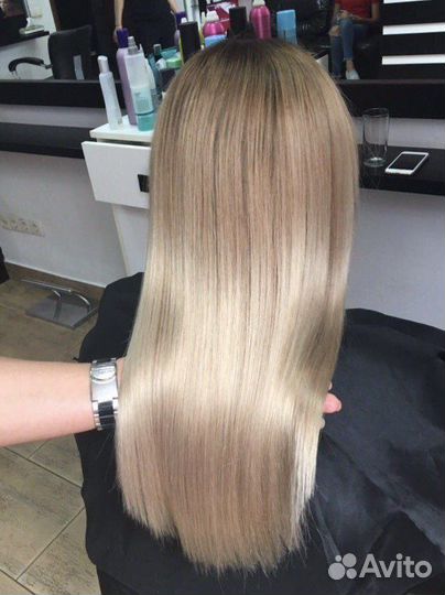 Кератиновое выпрямление волос, ботокс