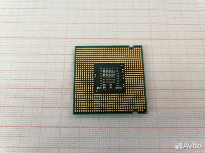 CPU LGA 775 intel Core 2 Duo E7500