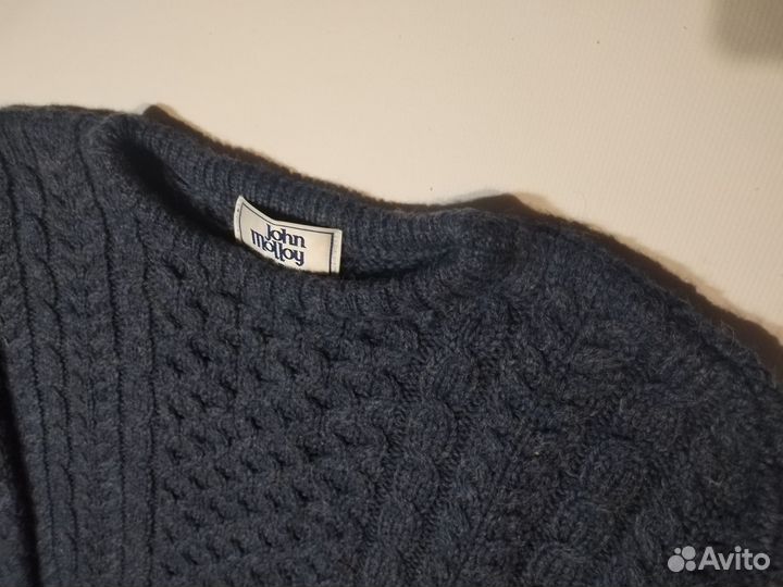Аранский свитер John molly vintage