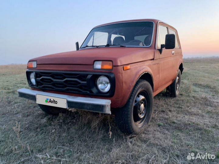 LADA 4x4 (Нива) 1.7 МТ, 1995, 200 000 км
