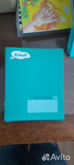 Тетради в твёрдой обложке 12 листов