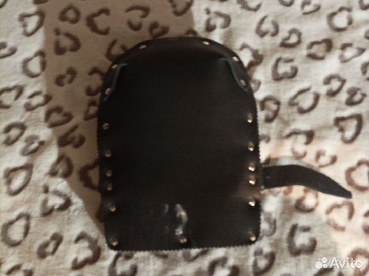 Кожаные наколенники