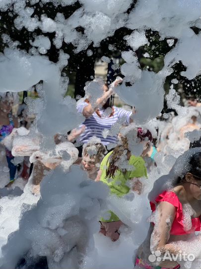 Пенное шоу /шоу на праздник/аниматоры