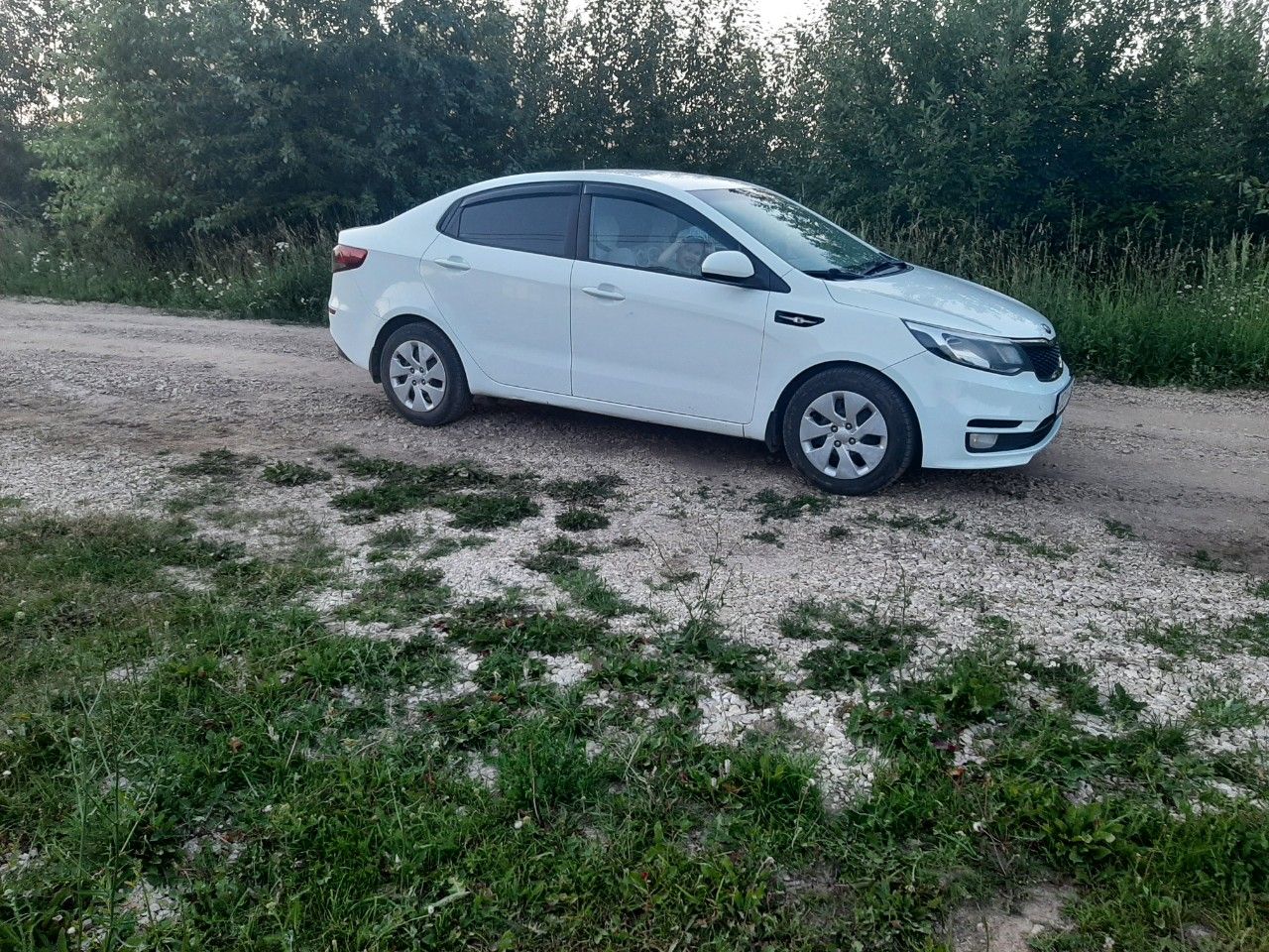 Kia Rio: фото владельца