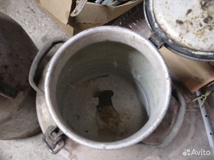 Фляга алюминиевая