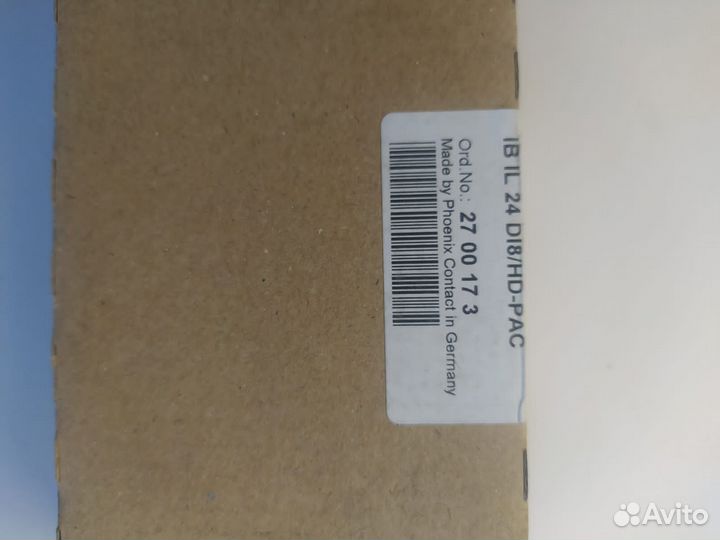 Цифровой модуль IB IL 24 DI8/HD-PAC - Phoenix