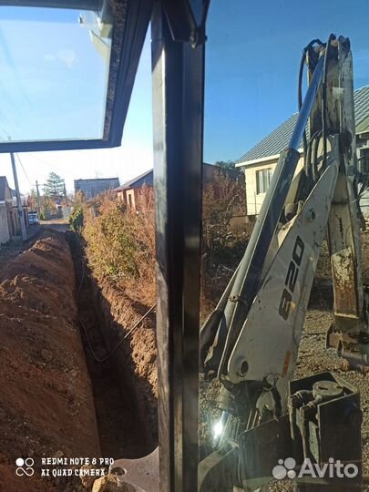 Аренда - Услуги Экскаватора-погрузчика