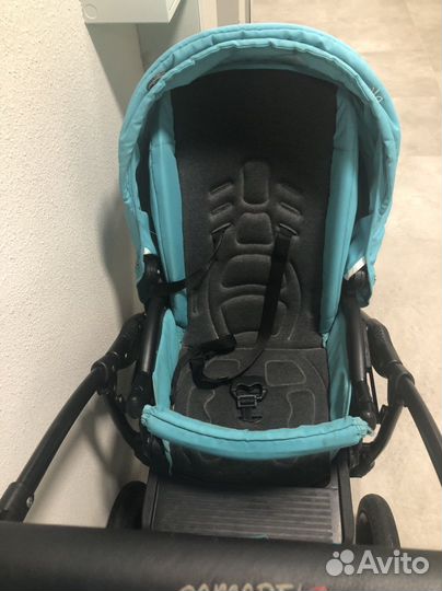 Коляска 2 в 1 camarelo