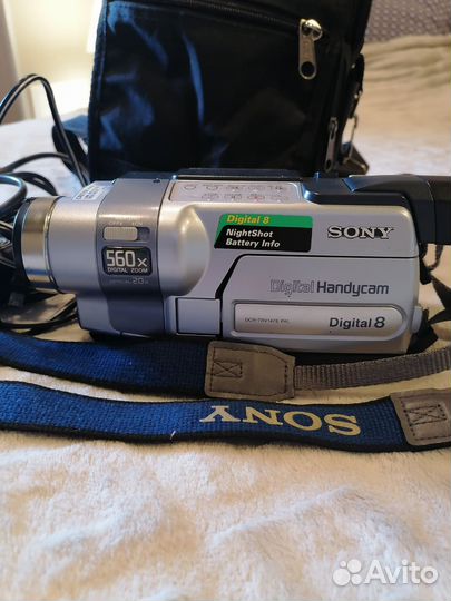 Видеокамера sony кассетная Digital 8