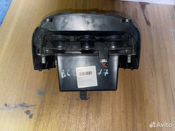 Блок управления климат контролем в сборе