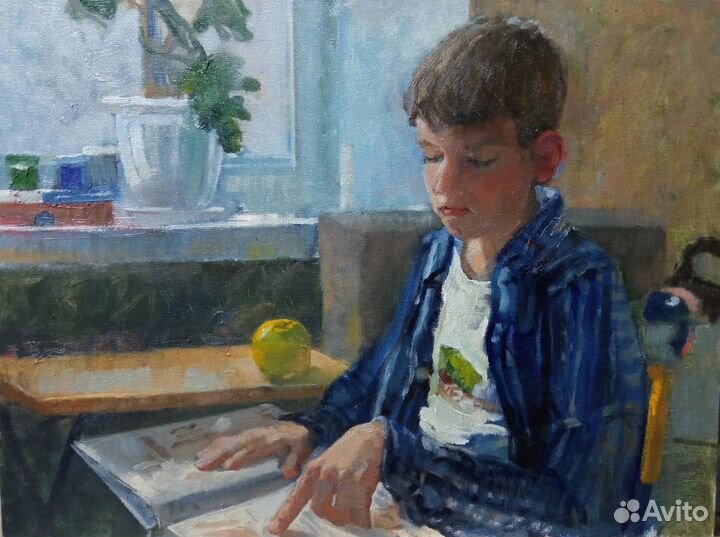 Картина маслом на заказ