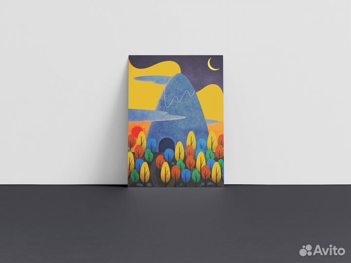 Авторские открытки. Наборы 