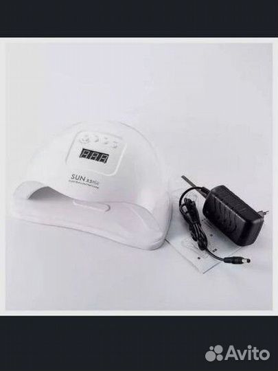 Лампа для маникюра LED/UV со съемным дном (SUN)