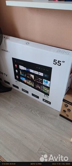 Телевизор haier 55