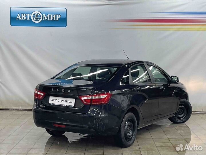 LADA Vesta 1.6 МТ, 2019, 157 140 км