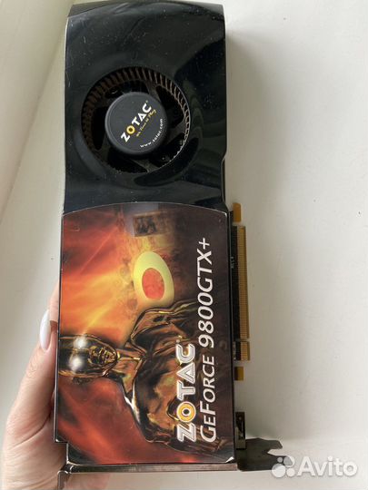 Видеокарта GeForce 9800GTX+