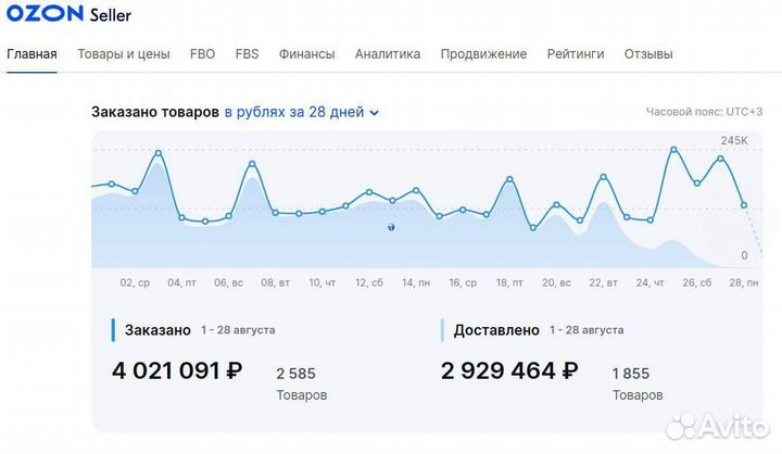 Франшиза магазина Wildberries и Озон под ключ с га