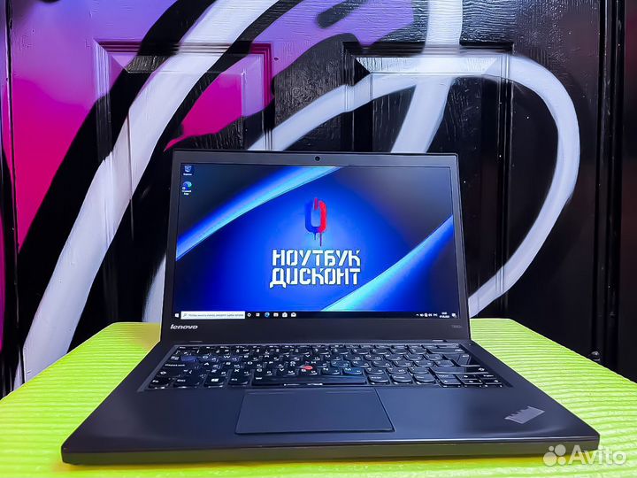Тонкий ThinkPad T440s/i5-4300U/8/256ssd