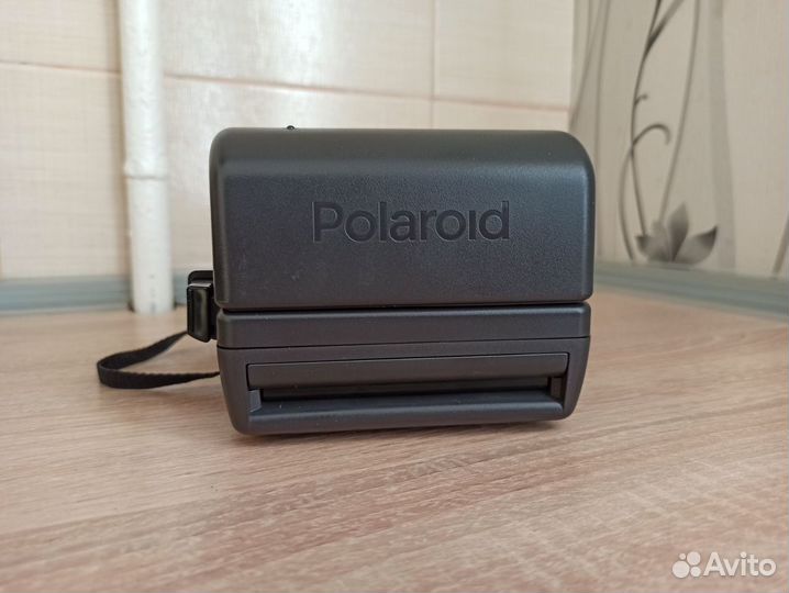 Плёночный фотоаппарат Polaroid 636 Рабочий