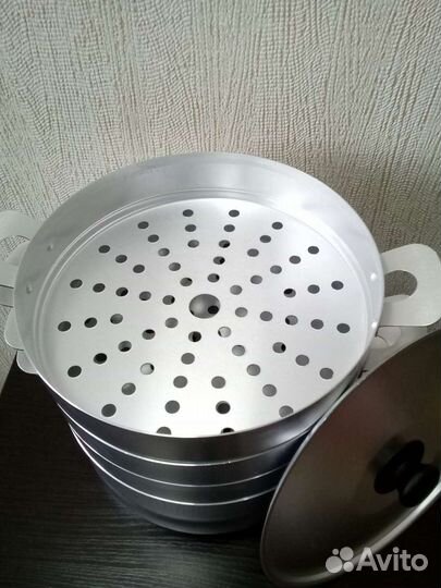 Мантоварка, пароварка. Новая