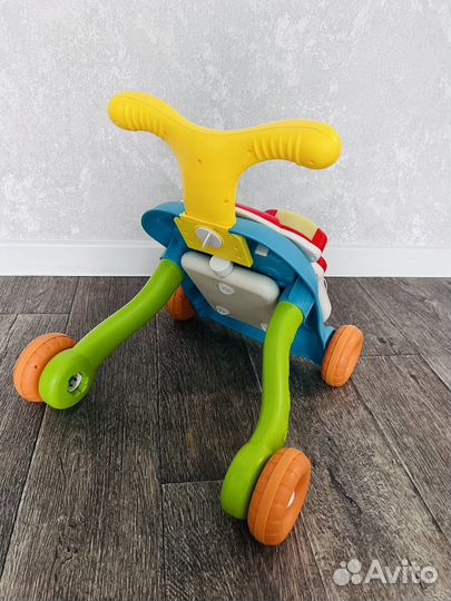 Ходунки каталка 2 в 1