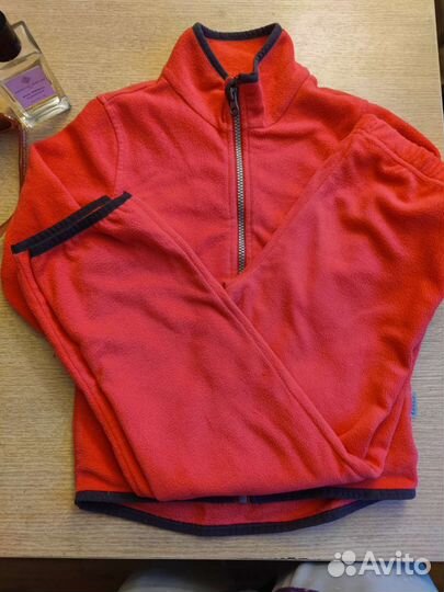 Флисовый костюм Lassie 122