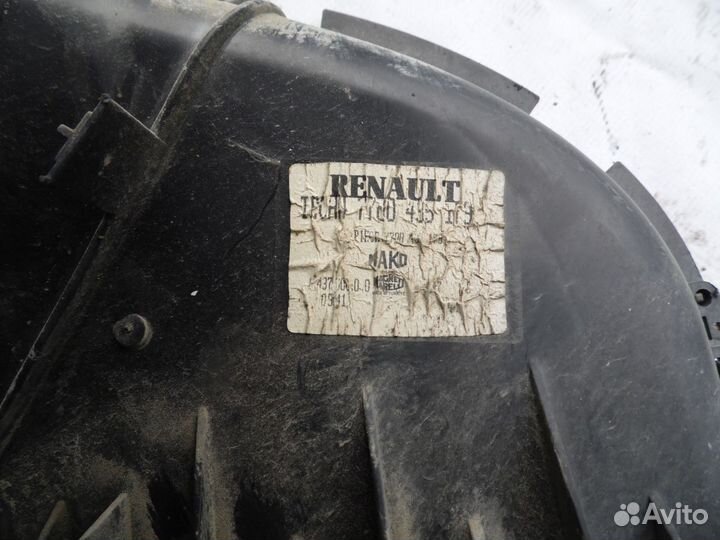 Корпус отопителя Renault Clio II/Symbol 1998-2008