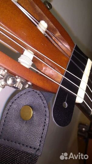 Регулируемый ремень для гитары с ремешком или без