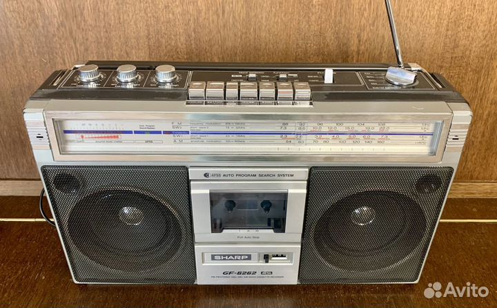 Магнитола sharp