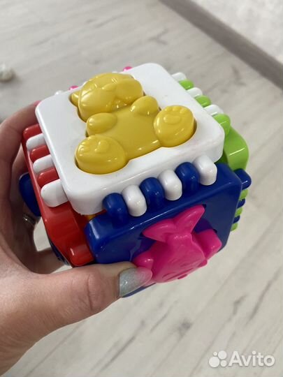 Кубик сортер + шар Fisher Price