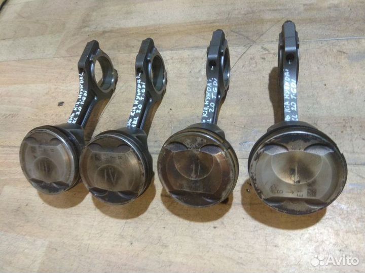 Поршень с шатуном Hyundai