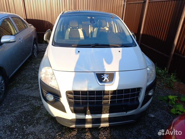 Peugeot 3008 1.6 AT, 2012, 158 179 км