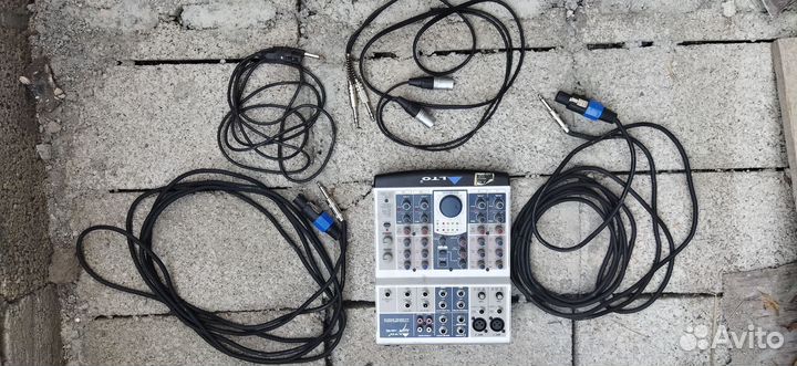 Микшерный пульт Alto AMX 100