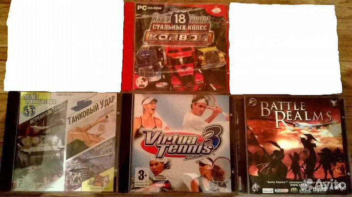 Игры для пк, дримкаст, пс2