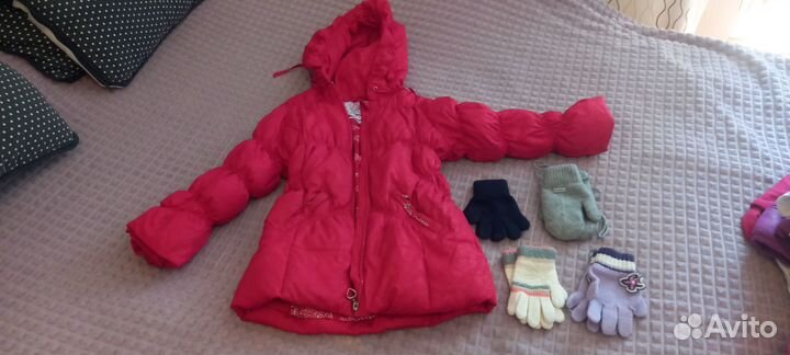 Вещи для девочки размер 116-122
