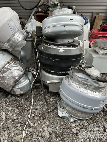 Вентилятор бу