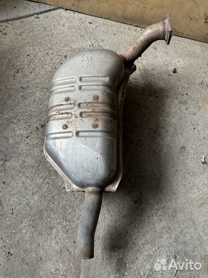 Глушитель Mazda Atenza L39240100A GG3P
