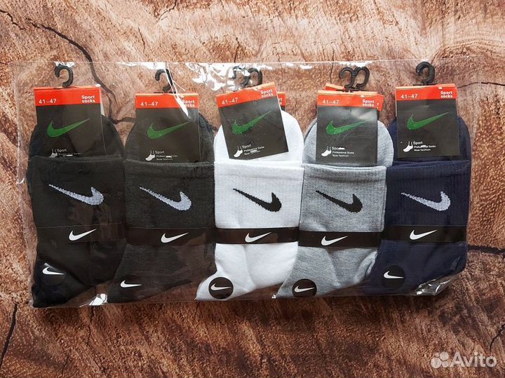 Носки Nike Adidas Jordan качество