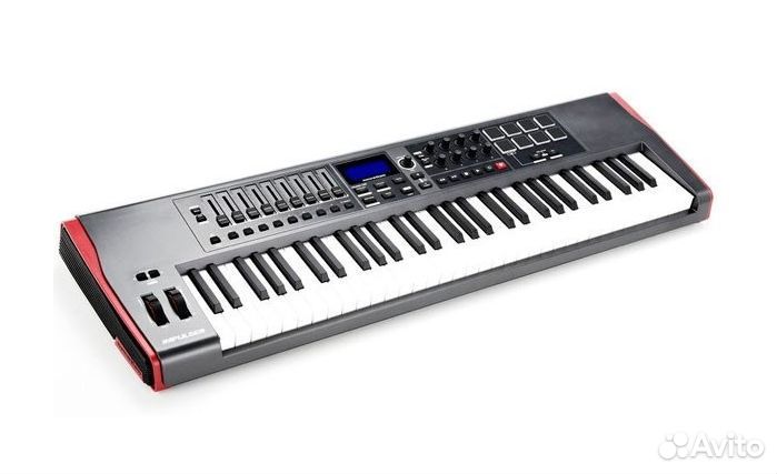 Миди-клавиатура Novation Impulse 61