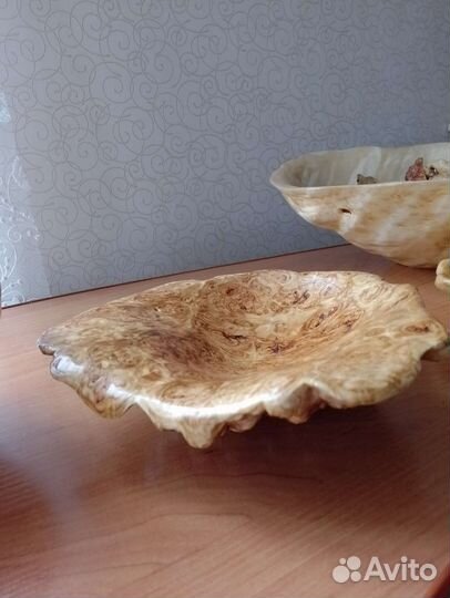 Чаши из дерева