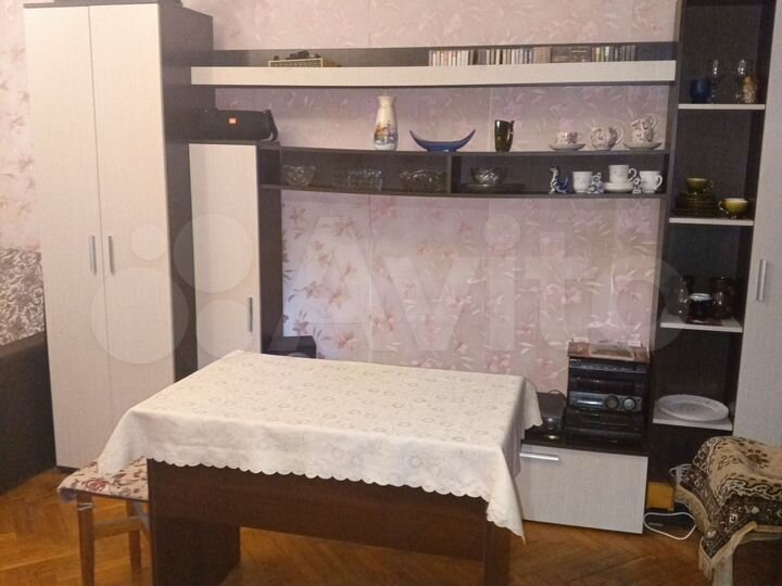 Комната 19 м² в 2-к., 1/9 эт.