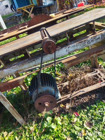 Циркулярка + фуганок+ двигатель