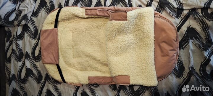 Зимний конверт в коляску markus