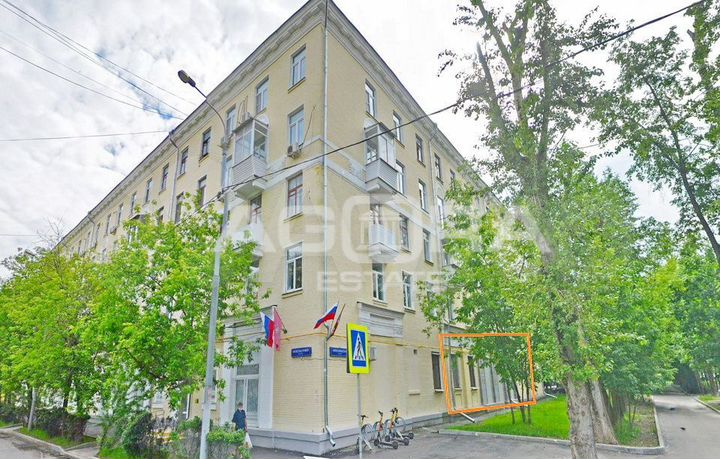 141 кв. м /Продажа помещения на 1 линии/ Фили, зао