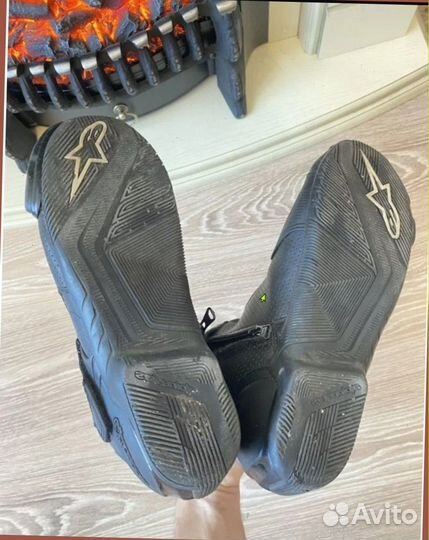 Мотоботы Alpinestars Smx 1R vented 46 размер