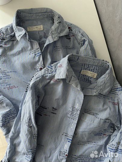 Рубашка Zara для девочки 116